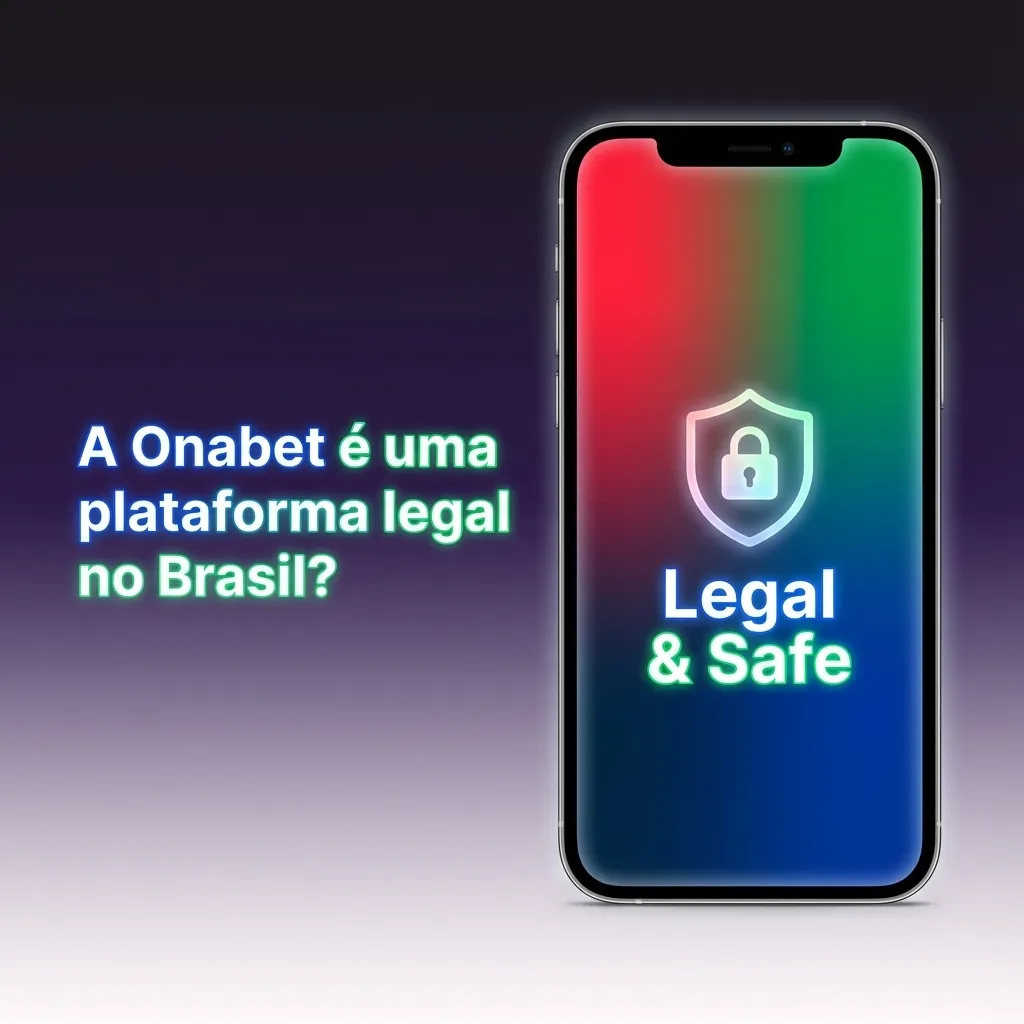 Ilustração da Onabet com selo de licença de Curaçao e ícones de segurança, privacidade de dados e jogo responsável