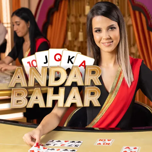 Jogo de cartas rápido Andar Bahar Live no cassino ao vivo Onabet.