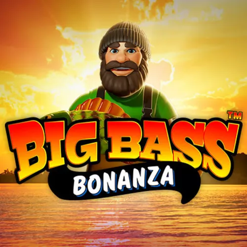 Slot de pesca Big Bass Bonanza com bônus no cassino da Onabet.