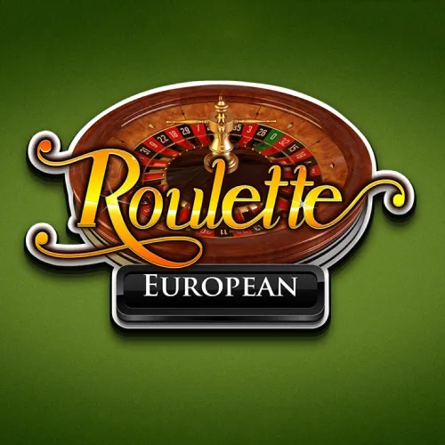 Mesa de Roulette European clássica ao vivo no cassino Onabet.