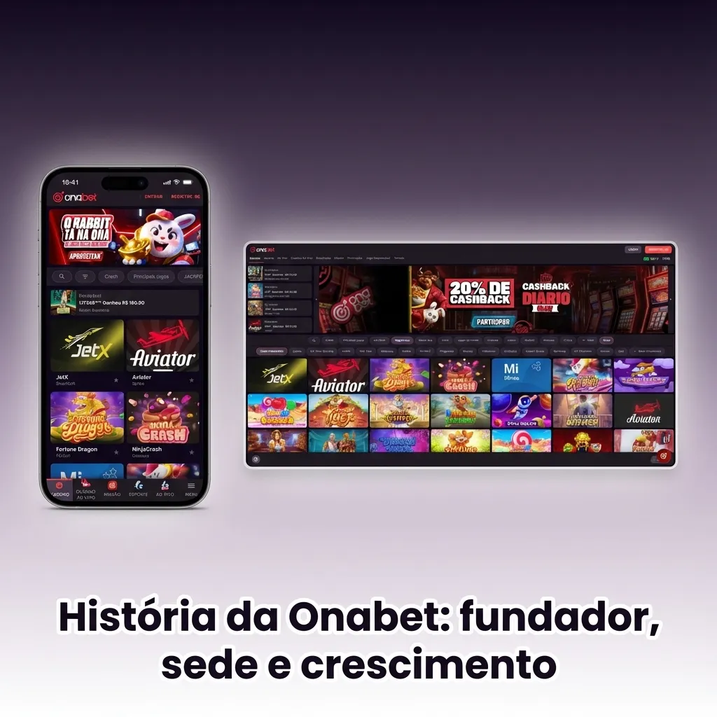 Linha do tempo da Onabet com Rafael Monteiro, sede em Limassol e foco em apostas online seguras e responsáveis