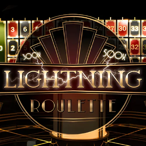 Jogo de Lightning Roulette com multiplicadores sorteados no live casino Onabet.