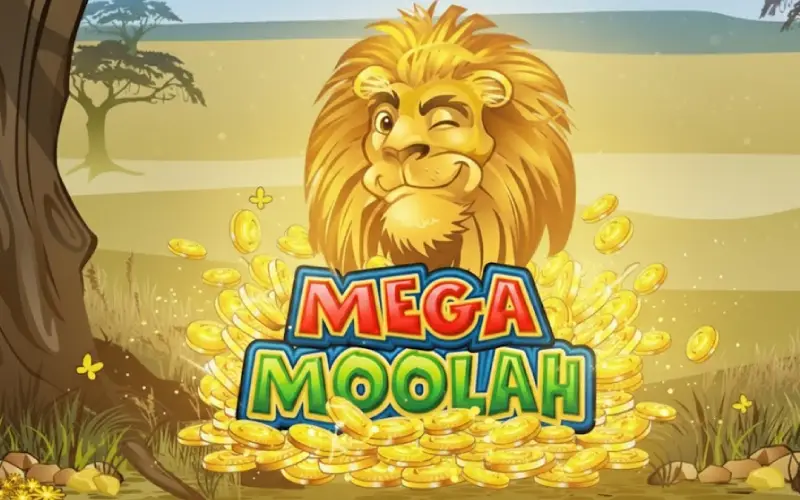 Slot progressivo Mega Moolah com jackpot milionário no Onabet.
