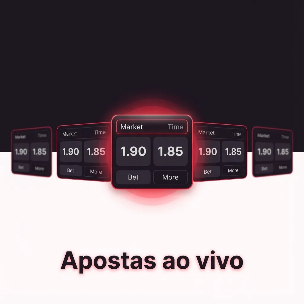 Tela de apostas ao vivo da Onabet com placar, gráficos e múltiplos mercados em tempo real para vários esportes