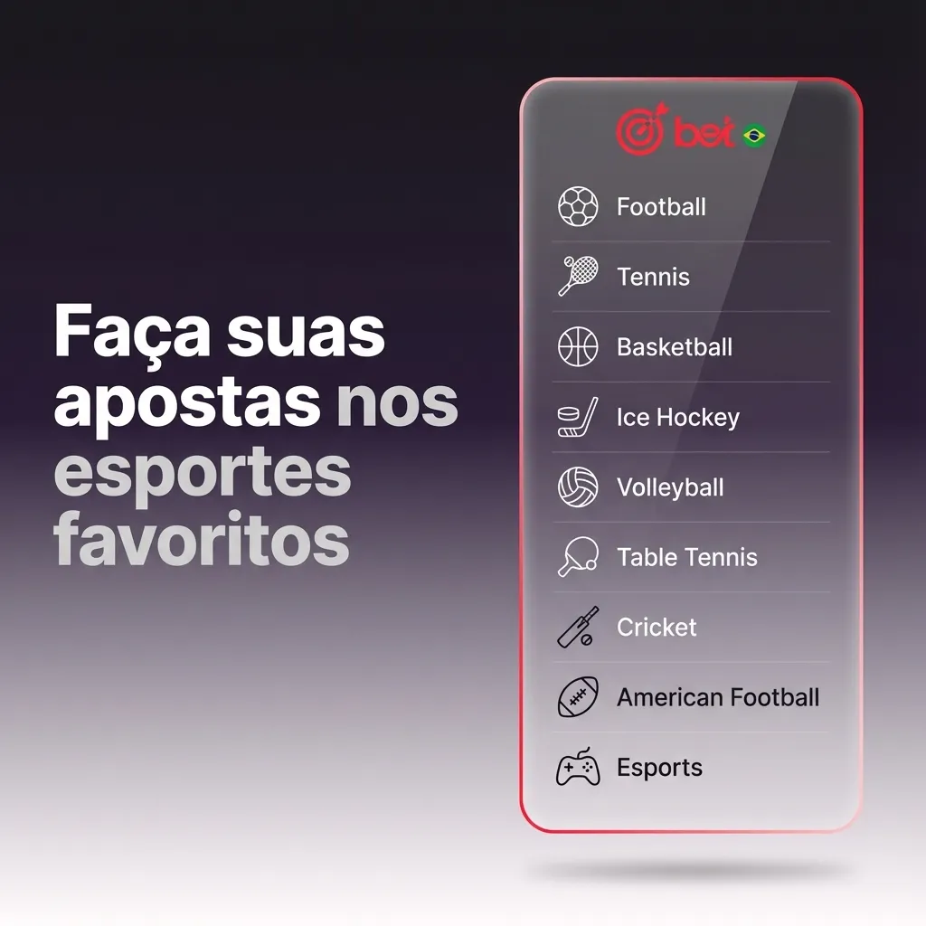 Banner da Onabet Brazil com torcedor brasileiro cercado por ícones de futebol, basquete, vôlei, tênis e lutas