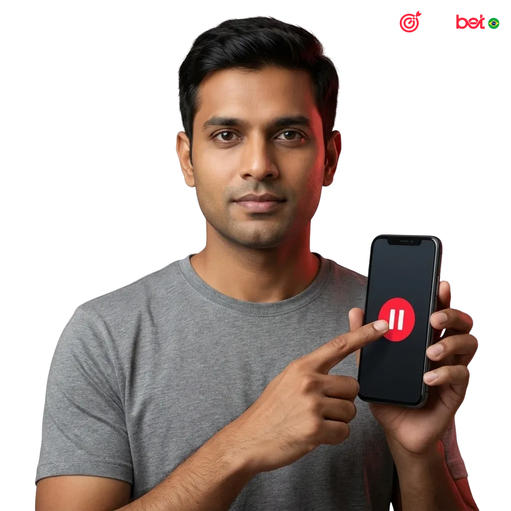 Banner “Jogo Responsável” da Onabet destacando segurança, limites de apostas e apoio ao bem-estar do jogador