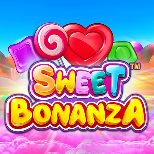 Slot doce e colorido Sweet Bonanza no cassino online Onabet.