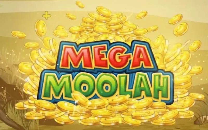 Slot progressivo Mega Moolah com jackpot milionário no Onabet.
